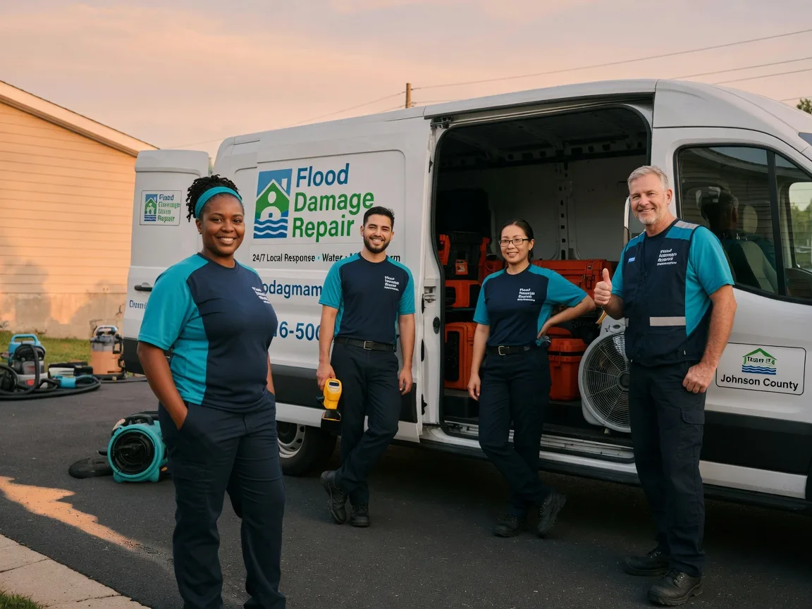 Water Damage Restoration company in West Fargo, ND